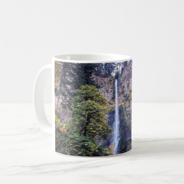 Multnomah Falls, OR Coffee Mug (Front Left)