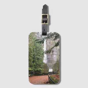 Multnomah Falls, OR Luggage Tag