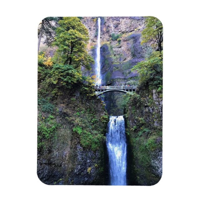 Multnomah Falls, OR Magnet (Vertical)