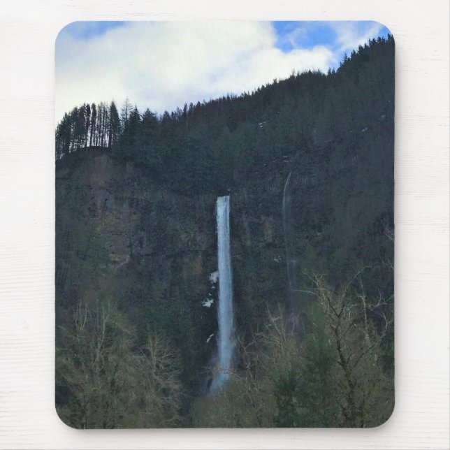 Multnomah Falls, OR Mouse Mat (Front)