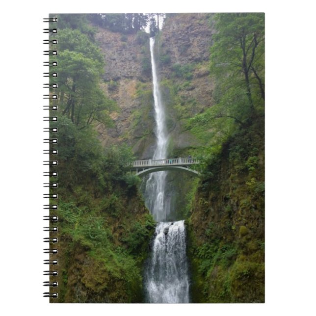 Multnomah Falls, OR Notebook (Front)