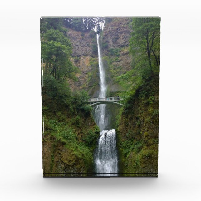 Multnomah Falls, OR Photo Block (Front)