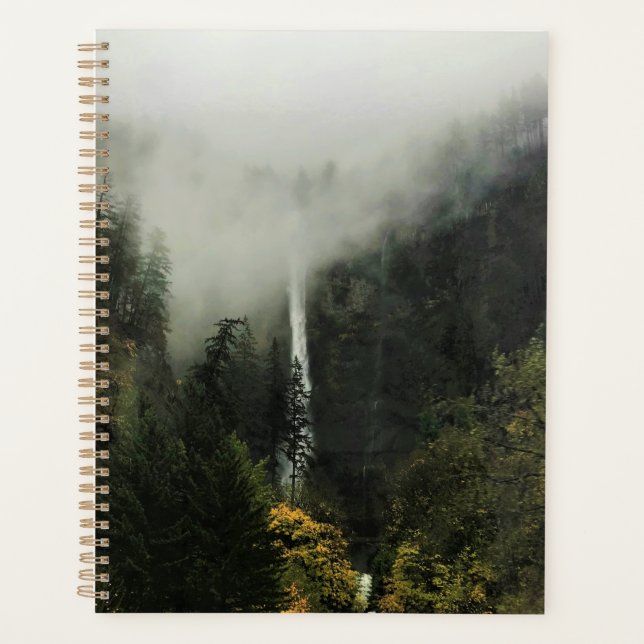 Multnomah Falls, OR Planner (Front)