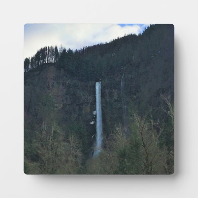 Multnomah Falls, OR Plaque (Front)