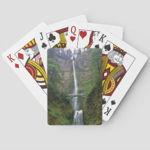 Multnomah Falls, OR Playing Cards