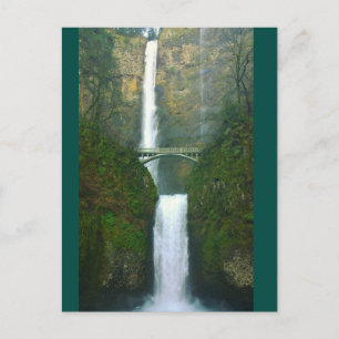 Multnomah Falls, OR Postcard