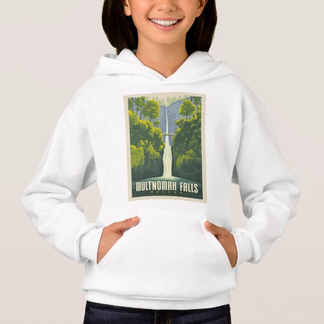 Multnomah Falls | Oregon (Front)