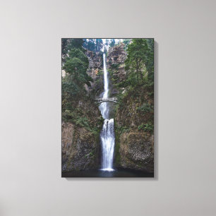 Multnomah Falls, Oregon Canvas Print