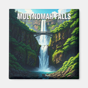 Multnomah falls oregon magnet