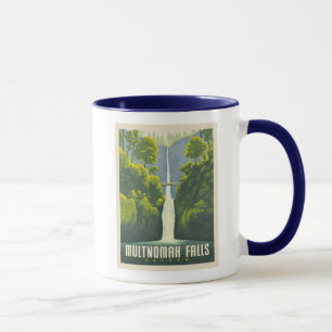 Multnomah Falls   Oregon Mug