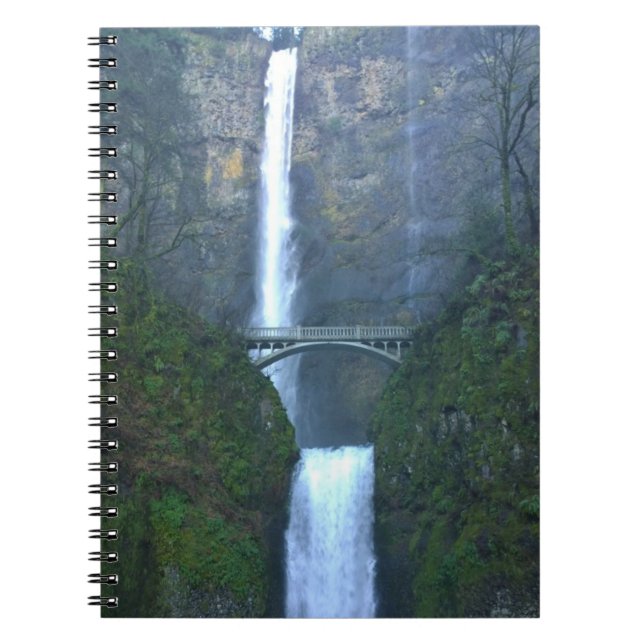Multnomah Falls, Oregon Notebook (Front)