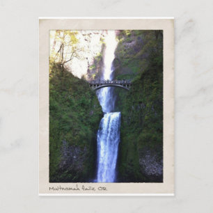 Multnomah Falls, Oregon Postcard