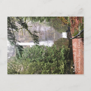 Multnomah Falls, Oregon Postcard