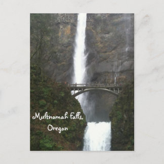 Multnomah Falls, Oregon Postcard