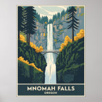 Multnomah Falls Oregon