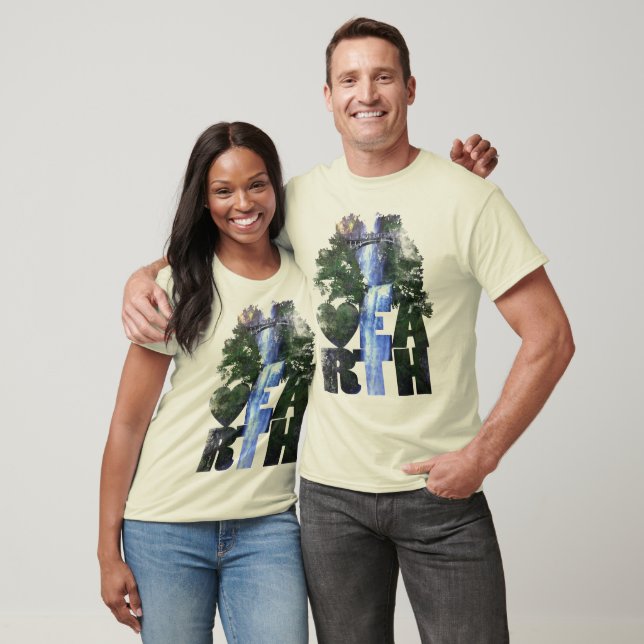 Multnomah Falls, Oregon T-Shirt (Unisex)