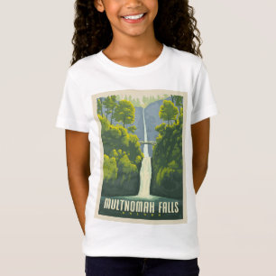 Multnomah Falls Oregon T-Shirt