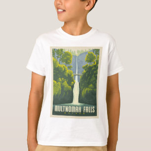 Multnomah Falls   Oregon T-Shirt