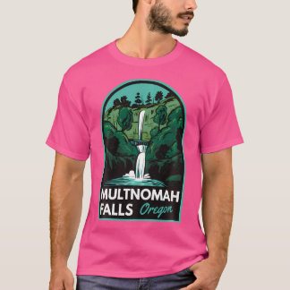 Multnomah Falls Oregon T-Shirt
