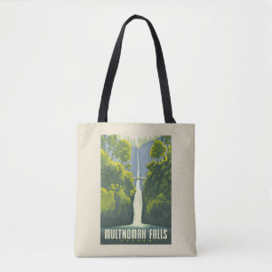 Multnomah Falls   Oregon Tote Bag