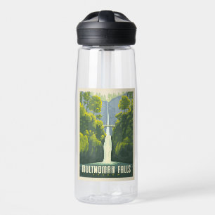 Multnomah Falls   Oregon Water Bottle