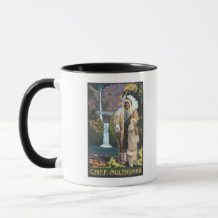 Multnomah Falls, OregonChief Multnomah Mug