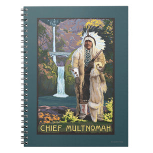 Multnomah Falls, OregonChief Multnomah Notebook