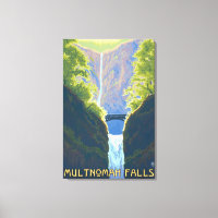 Multnomah Falls, OregonMaiden of the Falls