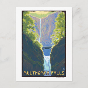 Multnomah Falls, OregonMaiden of the Falls Postcard