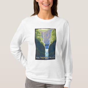 Multnomah Falls, OregonMaiden of the Falls T-Shirt