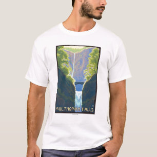 Multnomah Falls, OregonMaiden of the Falls T-Shirt