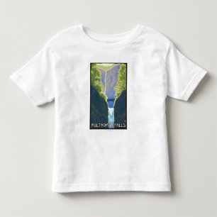 Multnomah Falls, OregonMaiden of the Falls Toddler T-Shirt