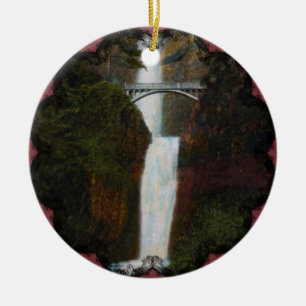 Multnomah Falls Ornament