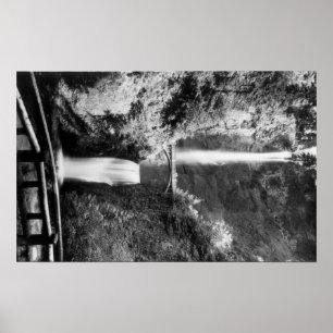 Multnomah Falls PhotographColumbia River, OR Poster