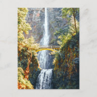 Multnomah Falls-Portland Oregon-Travel Photography