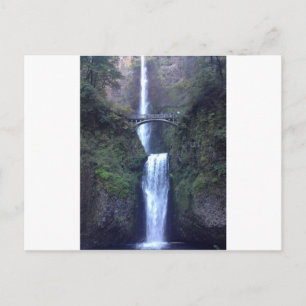 Multnomah Falls Postcard