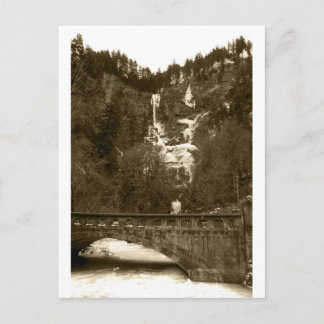 Multnomah Falls Postcard
