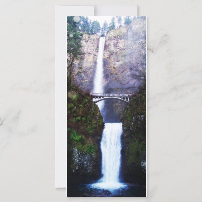 Multnomah Falls Rack Card (Front)