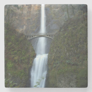 Multnomah Falls Stone Coaster