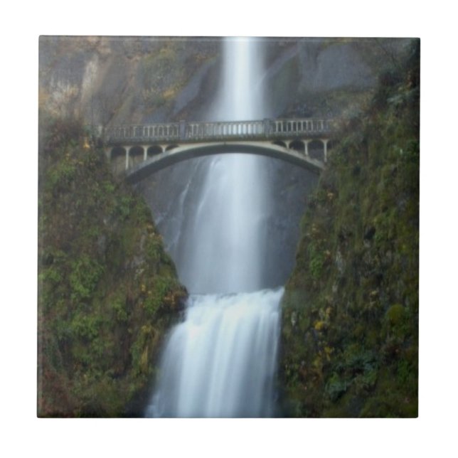 Multnomah Falls Tile (Front)