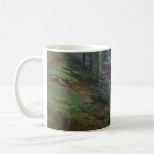Multnomah Falls View Coffee Mug