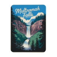Multnomah Falls vintage