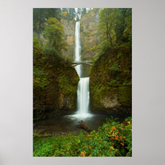 Multnomah Falls Waterfall Photo Print