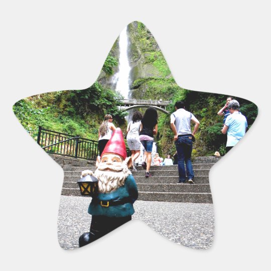 Multnomah Gnome II Star Sticker