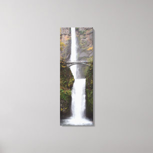 Multnomah waterfall Oregon  Single Canvas Print