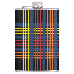 Multycolor Abstract Flask