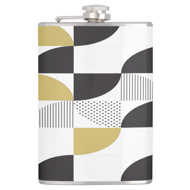 Multycolor Abstract Flask (Front)