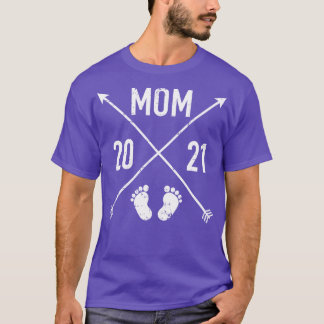 Mum 2021 hipster T-Shirt
