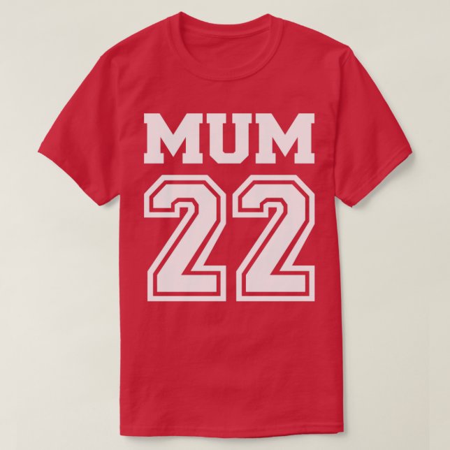 Mum 2022 for pregnancy announcement2 T-Shirt (Design Front)