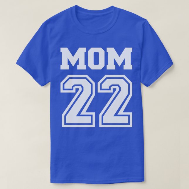 Mum 2022 for pregnancy announcement3 T-Shirt (Design Front)
